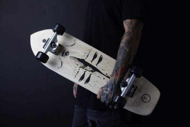 Southpaw skateboards