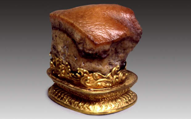 Как появился знаменитый китайский «Мясной камень»