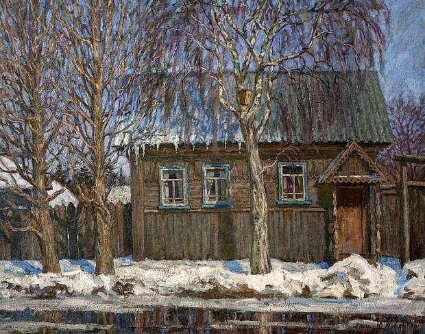 художник Юрий Мельков картины - 03