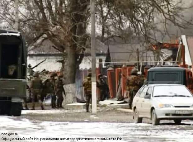 В Нальчике ликвидировали боевиков, открывших огонь по силовикам