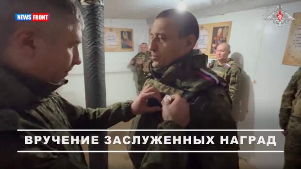 Артиллеристы 268-го полка получили государственные награды