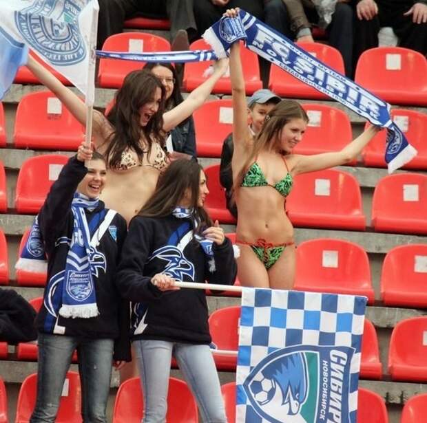Кто сказал, что в Сибири холодно?  Euro2016, ЧЕ 2016, болельщица, евро2016, спорт, футбол
