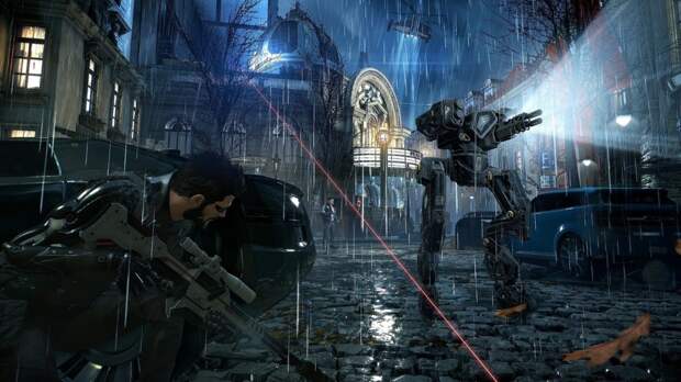Детали маленького города — анализ локаций в Deus Ex: Mankind Divided