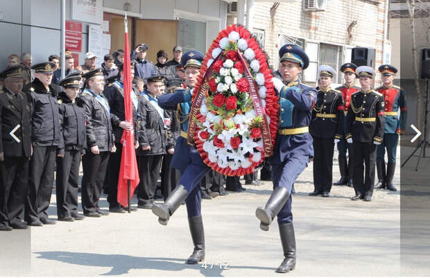 Прах бойца Просветова предали родной земле в Артеме