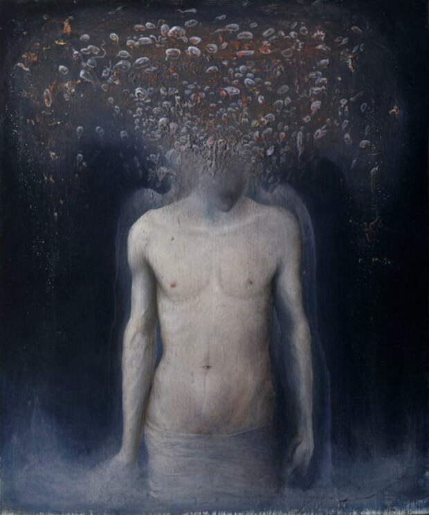 Мрачные картины Agostino Arrivabene
