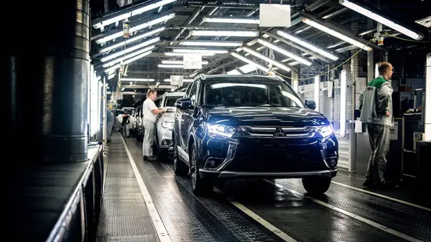 Бренды вне игры: Mitsubishi приостанавливает выпуск автомобилей на заводе в России