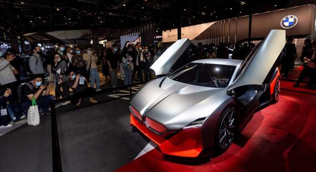 Международная выставка автомобилей Auto Shanghai 2021