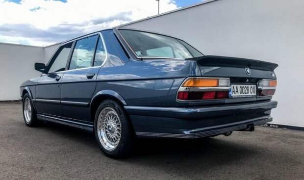 BMW 535i E28 Акула - таких уже не делают