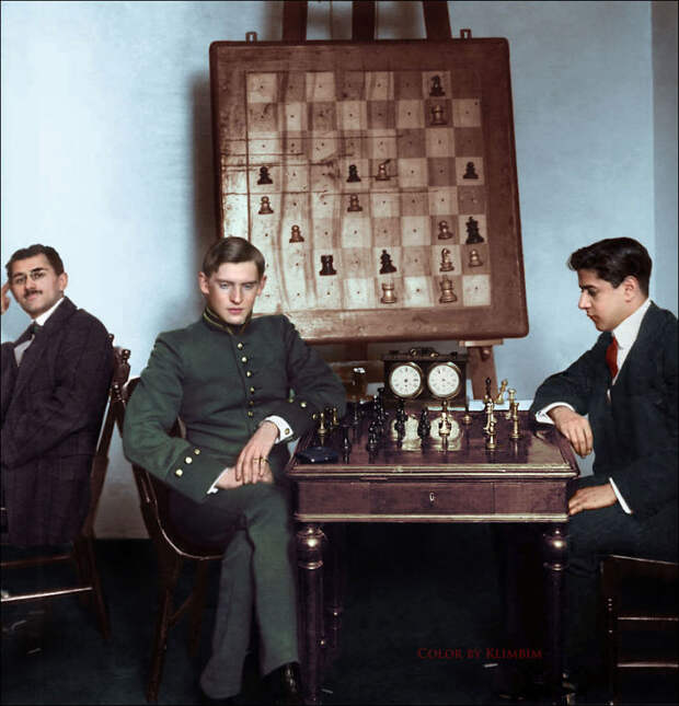 раскрашеные фотографии