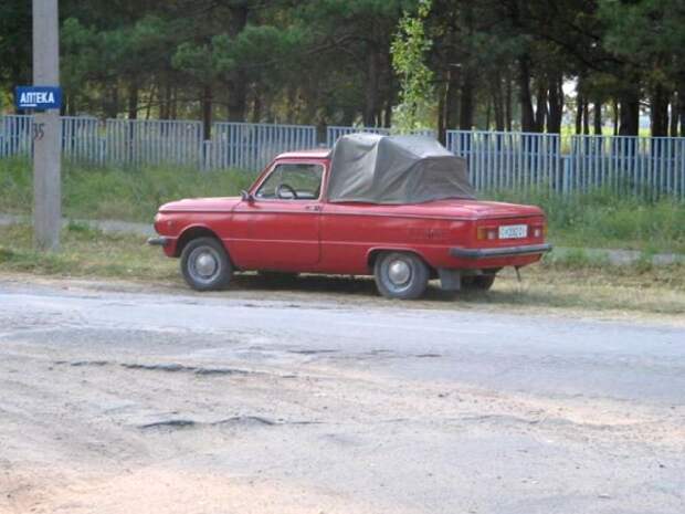 Тюнинг легендарного "ЗАПОРОЖЦА"