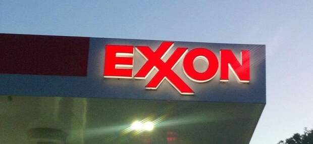 Exxon акции. Exxon акции