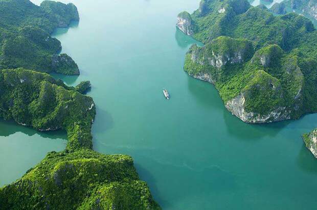 Халонг бухта Вьетнам Halong bay Vietnam