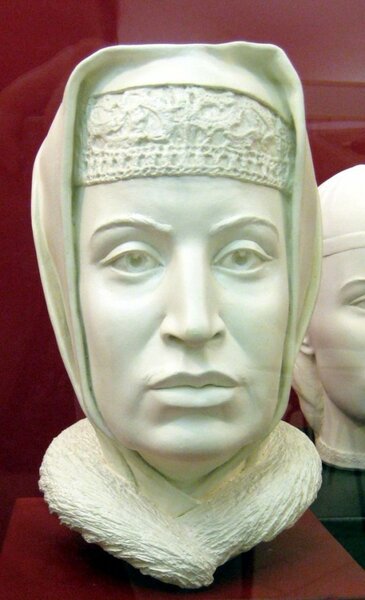 Софья Палеолог, реконструкция по черепу. Источник: wikipedia.org