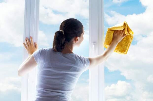 Какое средство сделает окна чистыми