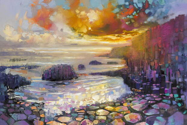 Абстрактные картины маслом Scott Naismith