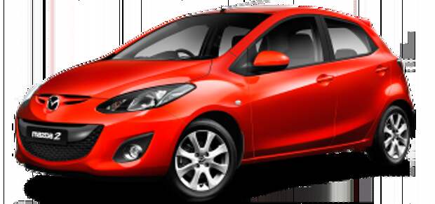 Mazda2 получила награду «Золотой руль»