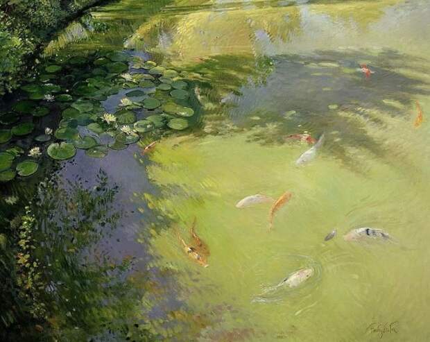 художник Тимоти Истон (Timothy Easton) картины – 04