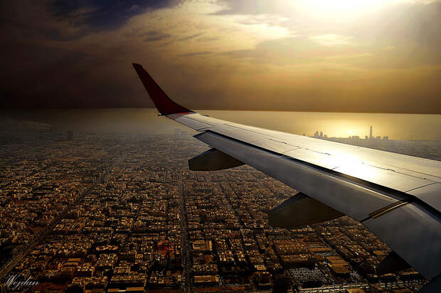 Мир из иллюминатора Through an Airplane Window 34 Мир из иллюминатора