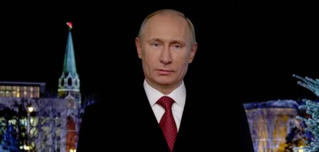 16 поздравлений Путина. Как менялся президент за годы у власти