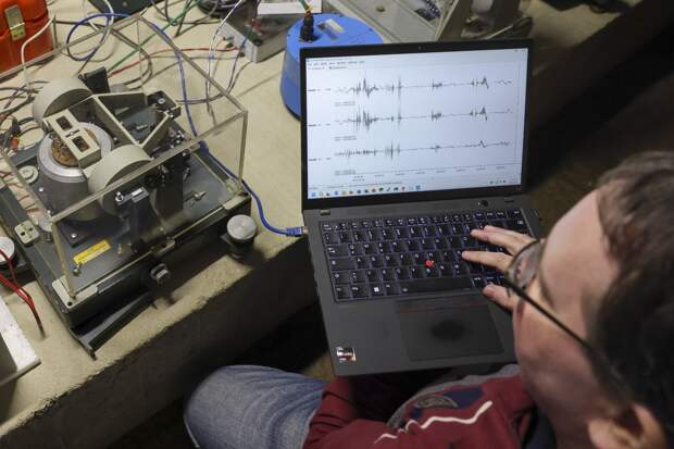 В Тыве произошло землетрясение магнитудой 4,0