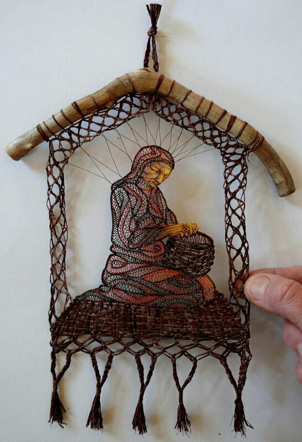 Нитяные картины