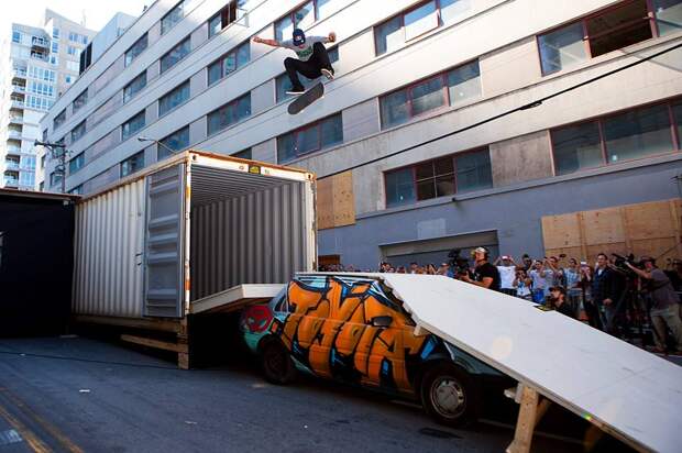 61 Лучшие фото с финала соревнований по экстремальным видам спорта Dew Tour 2013