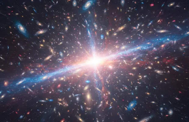 Физики доказали: Вселенная зародилась как жидкость