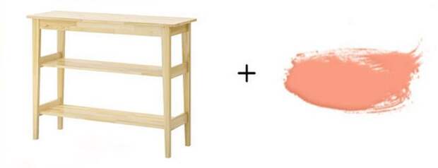 11 идей, как добавить  оригинальности  мебели ИКЕА