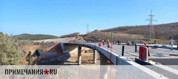 Строительство объездной автодороги вокруг Алушты выходит на финишную прямую