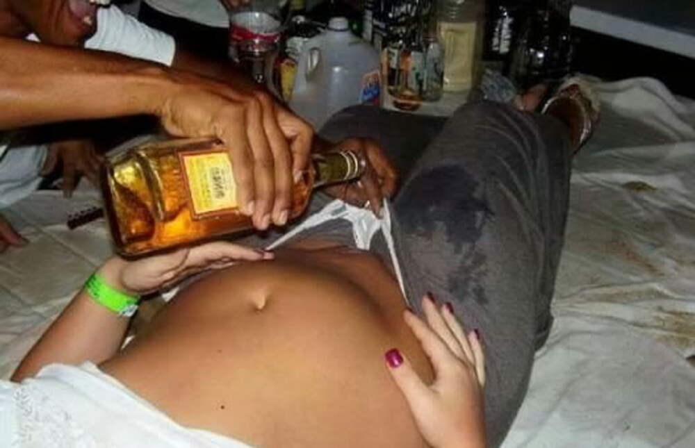 Alcohol In Pussy