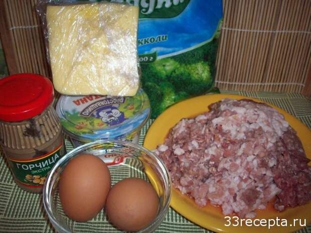 продукты для запеканки