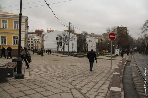Прогулка по улицам Москвы Москва, прогулка, критика, улица