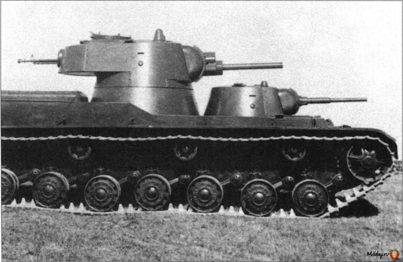 Многобашенные танки СССР. Часть 5. СМК