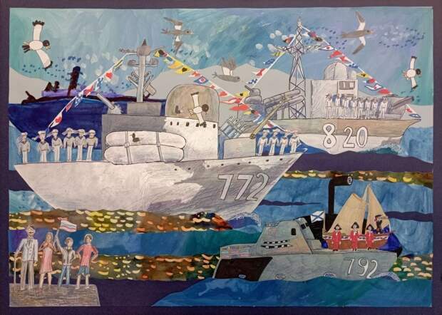 Русский музей представит выставку по итогам конкурса «Поплывём, поедем, полетим»