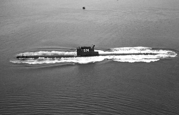 Пожалуй, самая известная затонувшая подлодка СССР. /Фото: rg.ru