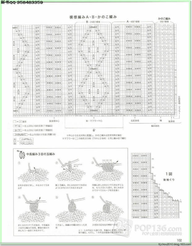 Lets knit series №1 2014-2015 世界编物 秋冬(2) - 紫苏 - 紫苏的博客 Lets knit series №1 2014-2015 世界编物 秋冬(2) - 紫苏 - 紫苏的博客