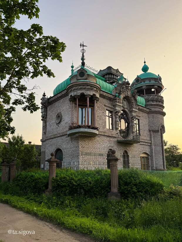 Архитектурные прелести нашей страны