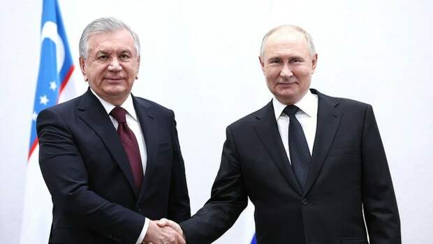 Путин поздравил президента Узбекистана с праздником весны Навруз