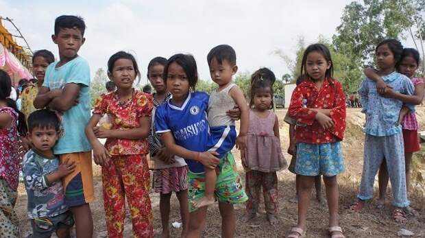 5. Экскурсии в детские дома в Камбодже Поездки, путешествие, сафари, туризм