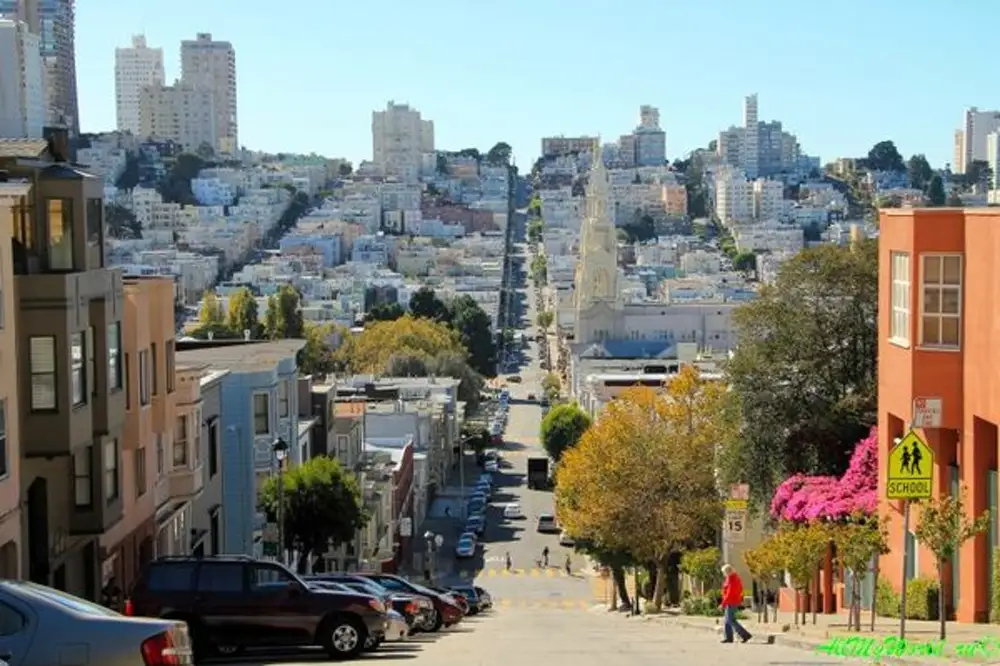 Сан андреас город. Сша сан франциско. Его в город сан. Даунтаун в сан франциско фото. Сан франциско.