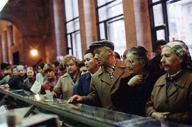 Советская торговля во всей своей красе