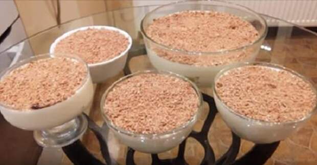Банановое желе, которое по вкусу затмит даже «Птичье молоко»!