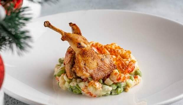 Салатъ Оливье