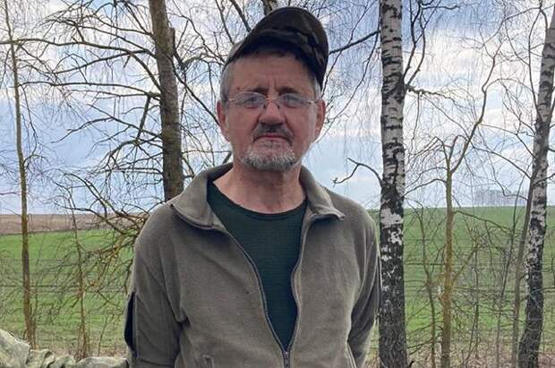 Пилот Алексей Морозов.