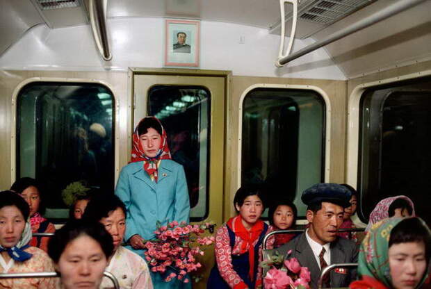Северная Корея 1980-х годов в фотографиях Hiroji Kubota Северная Корея 1980-х годов в фотографиях Hiroji Kubota