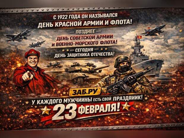 23 февраля. От революционной даты до государственного выходного