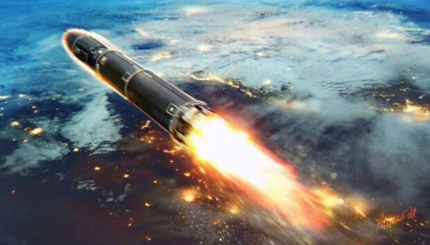 Baijiahao: удар российскими ракетами «Сармат» превратит Японию в груду камней