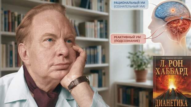 История Рона Хаббарда: как фантаст придумал новую науку о разуме и продал её миллионам
