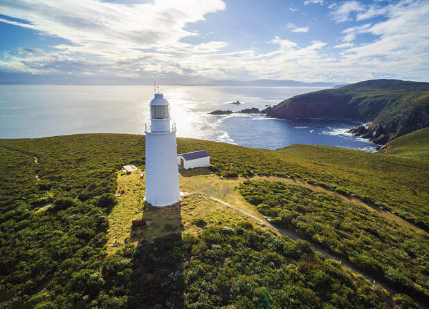 Маяк Cape Bruny, Тасмания