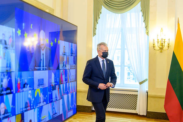 Литва призвала ЕС отказаться от связей с Москвой